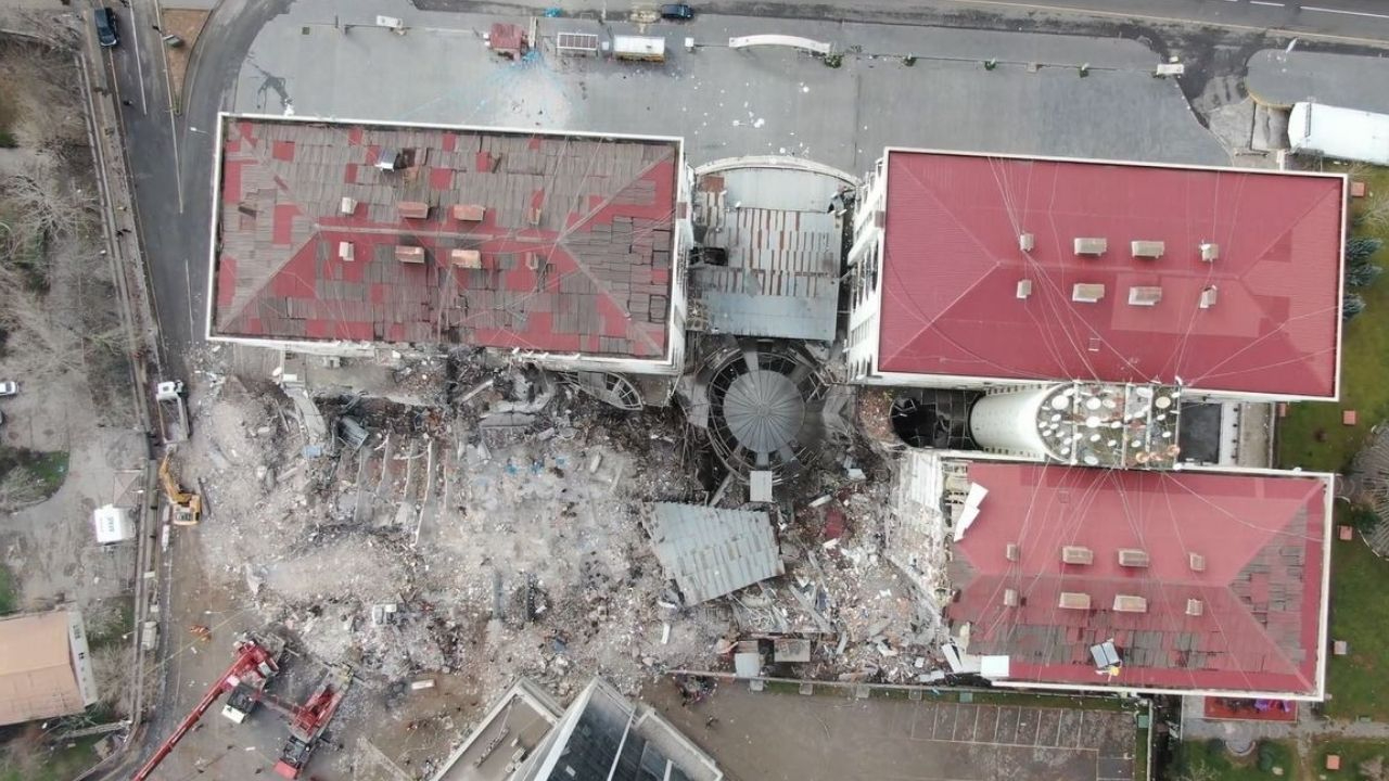 Galeria Sitesi davasında 2’nci duruşma: Risk raporu kaybolmuş