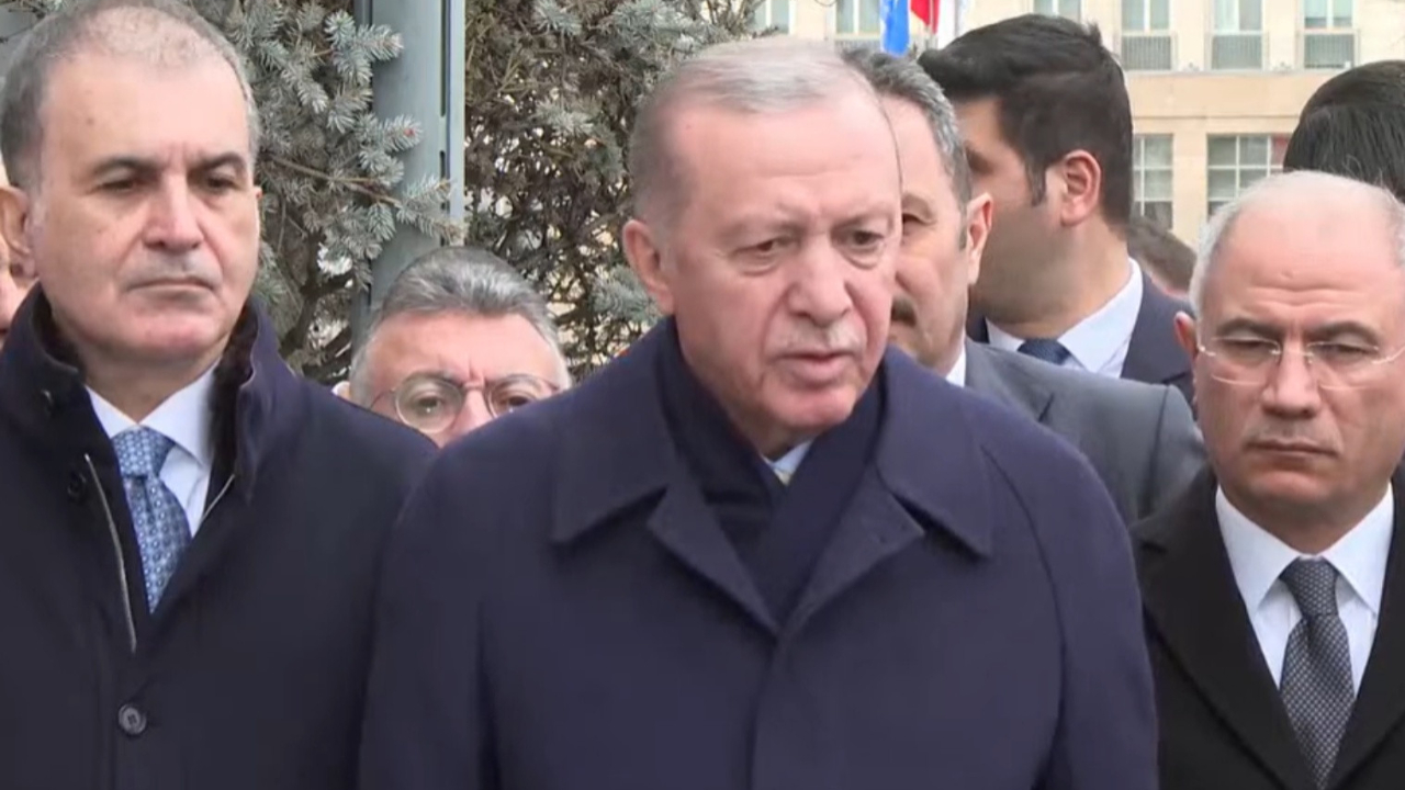 Cumhurbaşkanı Erdoğan'dan Yeniden Refah açıklaması: Kopmuş vaziyette!