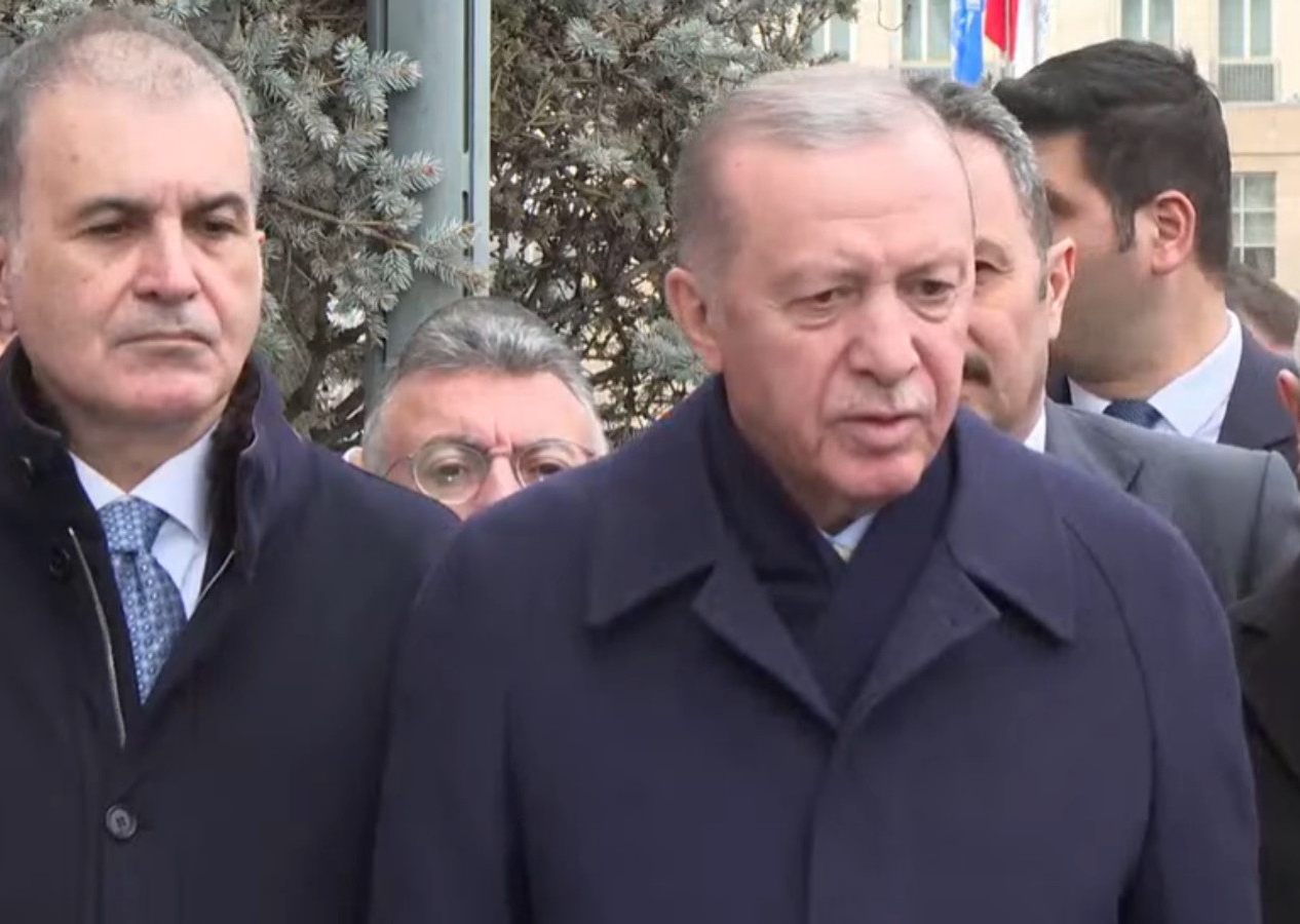Cumhurbaşkanı Erdoğan'dan Yeniden Refah açıklaması: Kopmuş vaziyette!