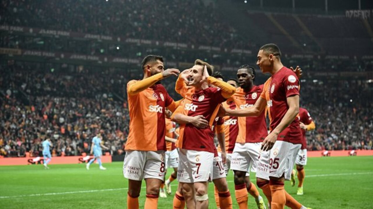 Galatasaray 2 - 1 Antalyaspor | Maçın özeti