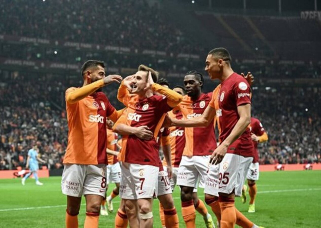 Galatasaray 2 - 1 Antalyaspor | Maçın özeti