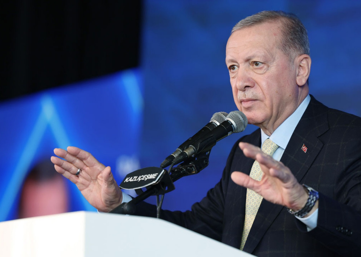 Cumhurbaşkanı Erdoğan'dan dikkat çeken gönderme: Seçimi kazanırsam AK Parti'de olacağım diyen sirk cambazlarına prim vermeyin