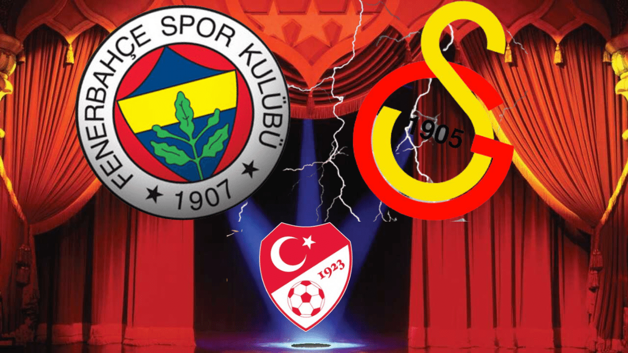 Fenerbahçe'den TFF ve Galatasaray'a sert gönderme: Tiyatronun son perdesini yürürlüğe koydular!