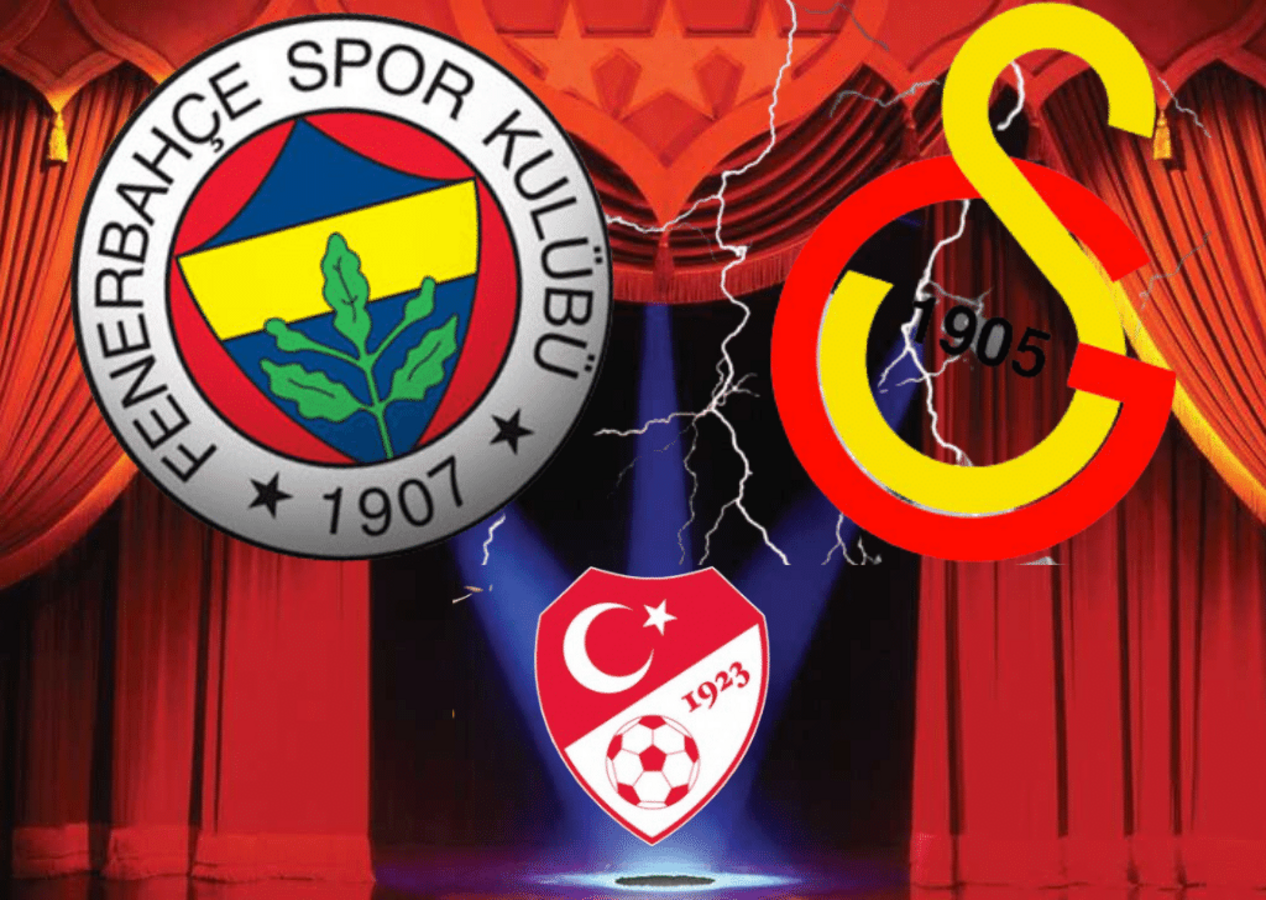 Fenerbahçe'den TFF ve Galatasaray'a sert gönderme: Tiyatronun son perdesini yürürlüğe koydular!