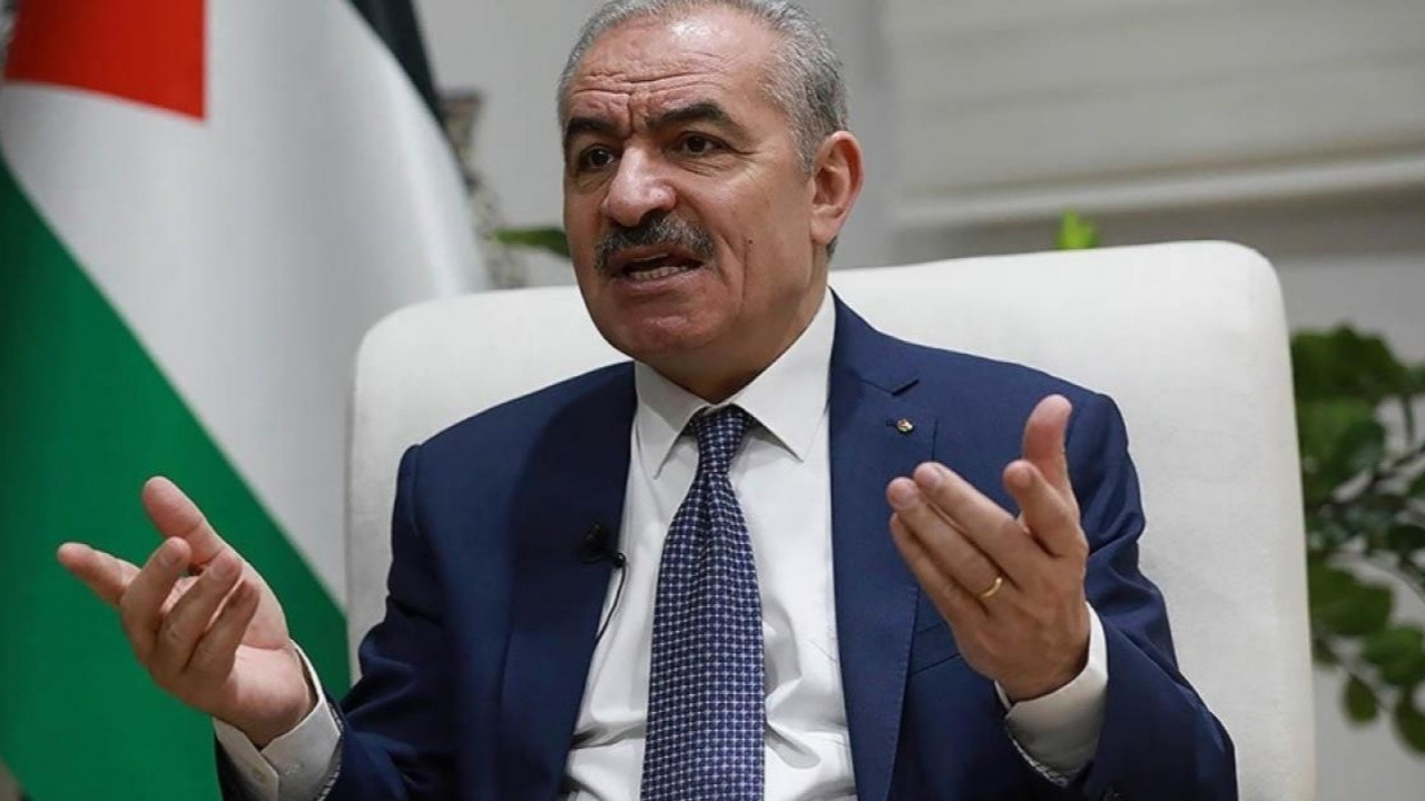 Filistin Başbakanı Muhammed Shtayyeh istifa etti!