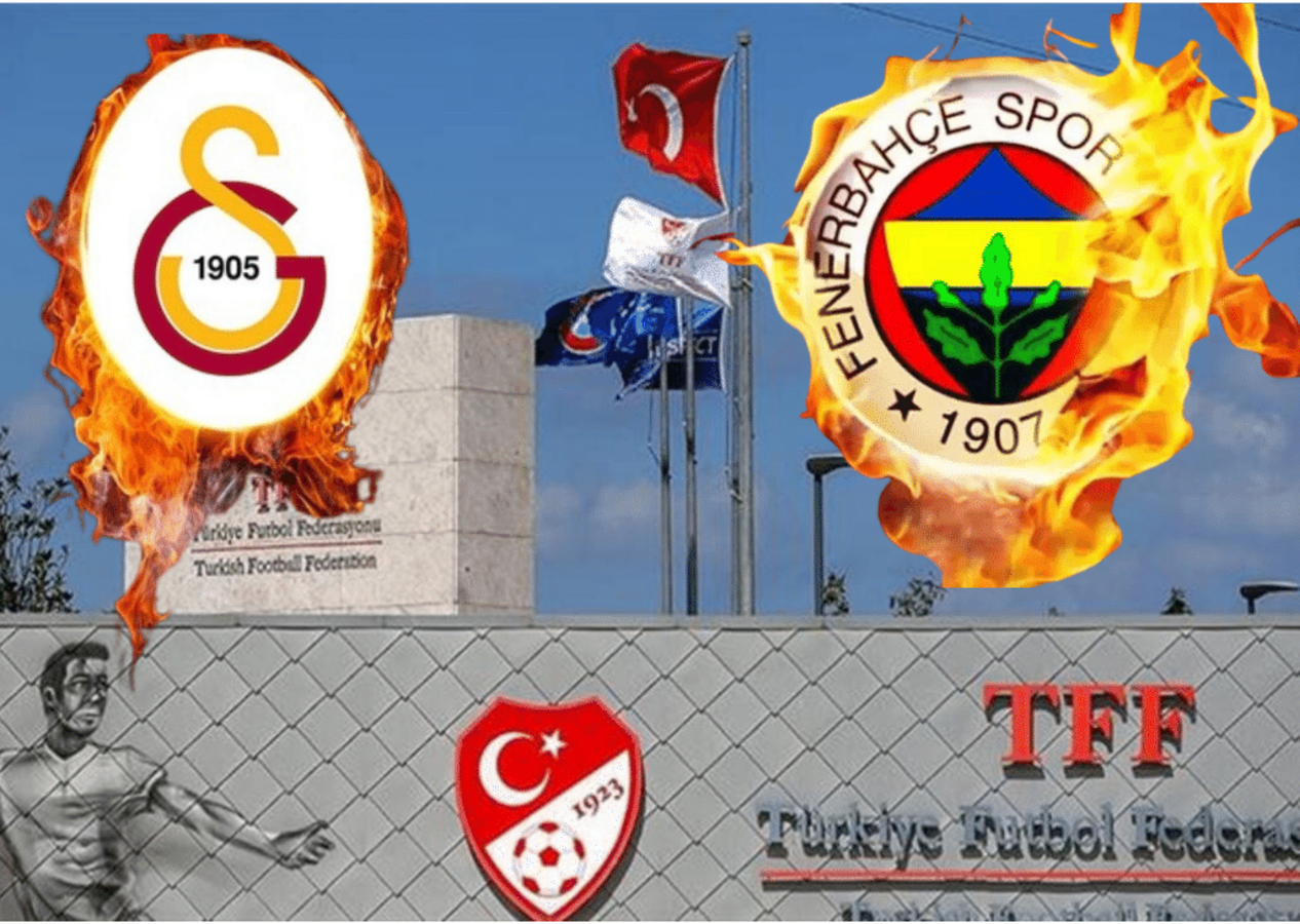 Galatasaray'dan Fenerbahçe ve TFF'ye imalı yanıt: Şampiyonluğumuzla yeneceğiz!