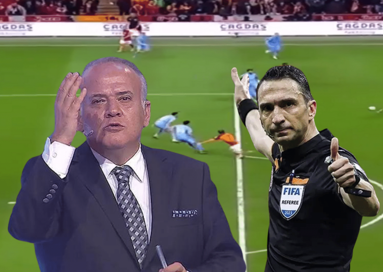 Ahmet Çakar'dan Galatasaray maçı sonrası zehir zemberek sözler: FIFA duruma el koymalıdır!
