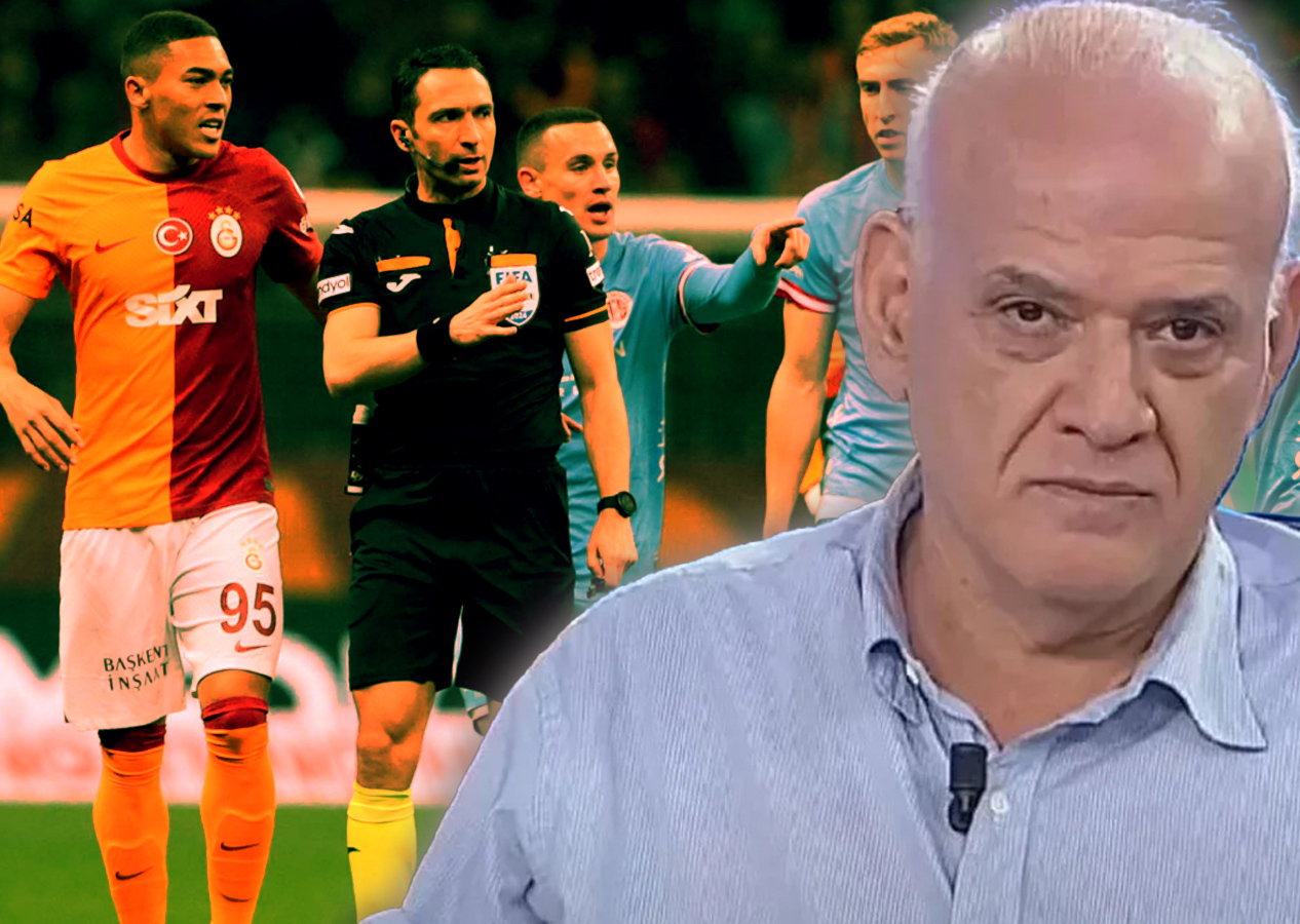 “Galatasaray’ın attığı golde manipülasyon var! Sisteme her şeyi yanlış yüklemişler. Vinicius en az yarım metre ofsayt. Penaltı desen penaltı değil! Tam bir skandal”