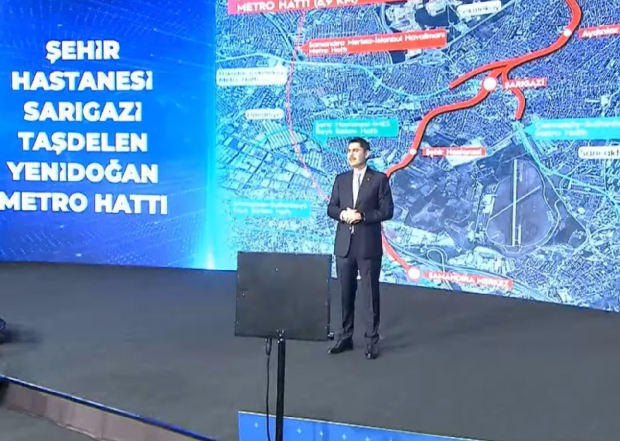 Murat Kurum, İstanbul'un ulaşım çilesini bitirecek projelerini anlattı: "Metro hattı 2 katına çıkacak"