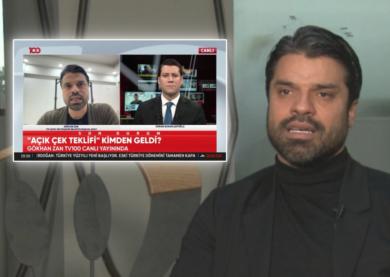 Gökhan Zan: Beni tehdit edenler arasında partilerle ilişkisi olanlar var