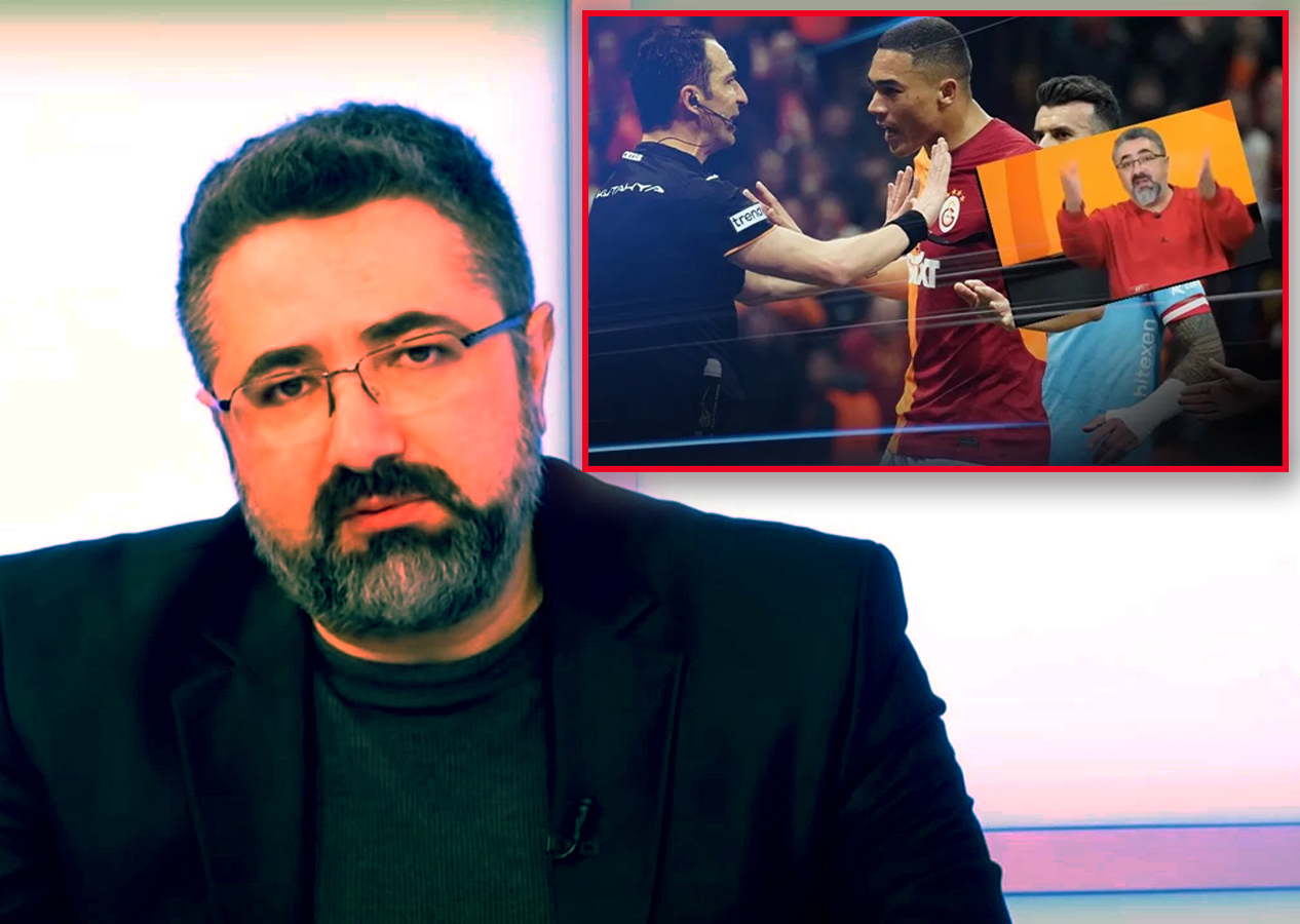 Sosyal medyayı ayağa kaldıran olay! Canlı yayında Türk yayıncılık tarihine kara leke olarak geçecek sözler: Galatasaray maçı hakemine ağza alınmayacak laflar söyledi! Yayından kaldırıldı, özür mesajları paylaşıldı.
