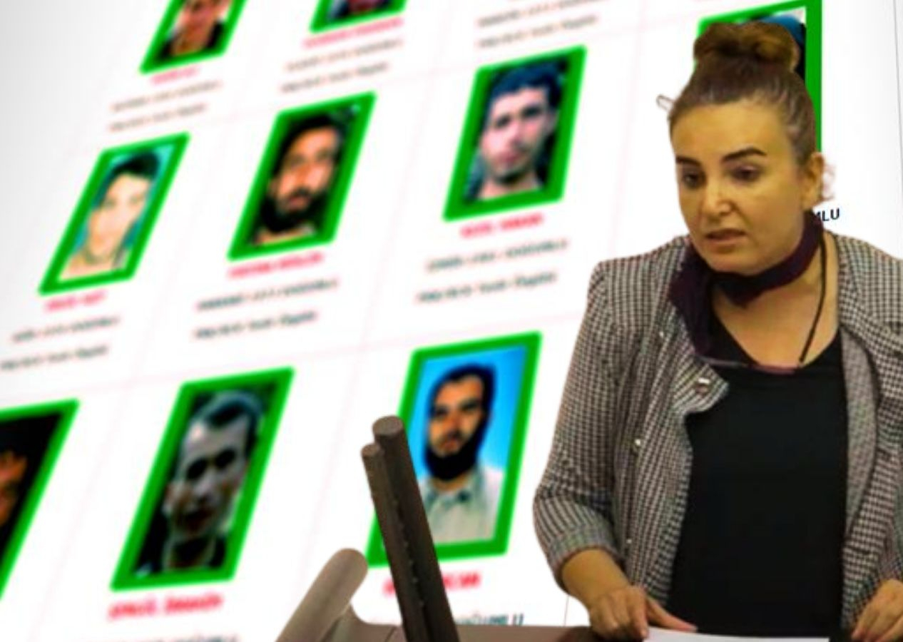 Yeşil kategoride aranan teröristin DEM Partili Çiçek Otlu ile aynı evi kullandığı ortaya çıktı