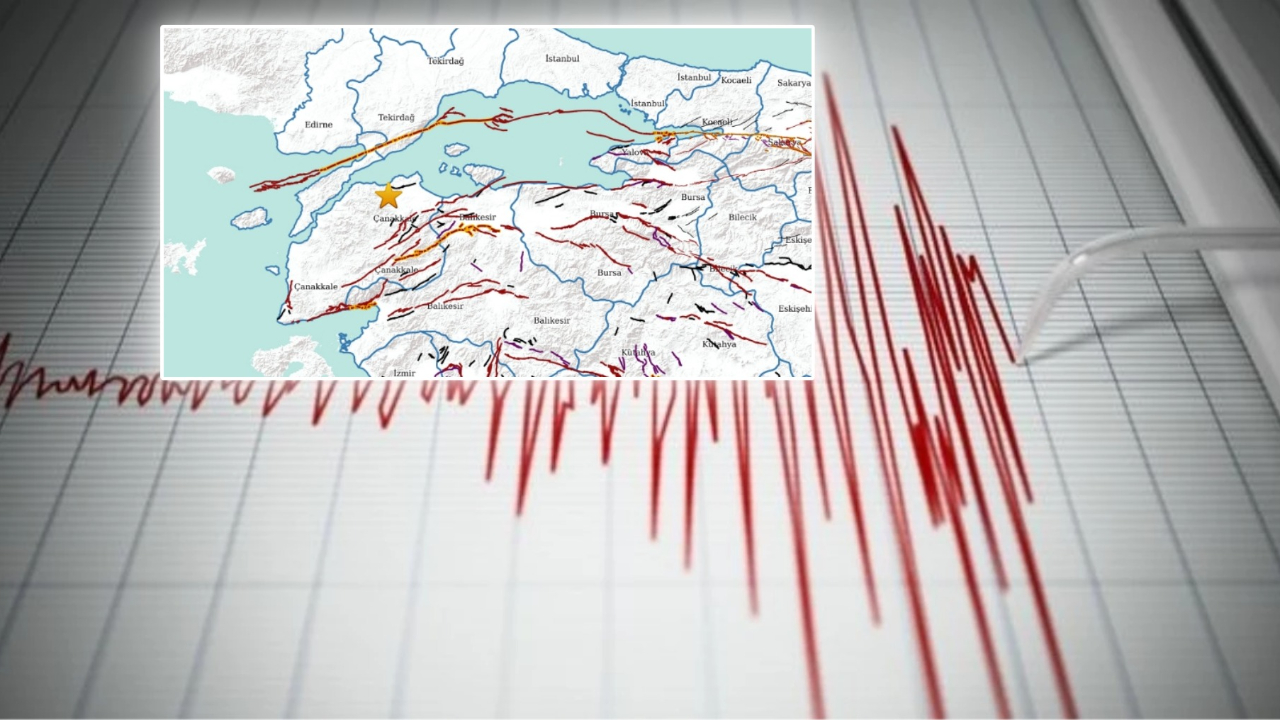 Çanakkale'de korkutan deprem! İstanbul'da da hissedildi...