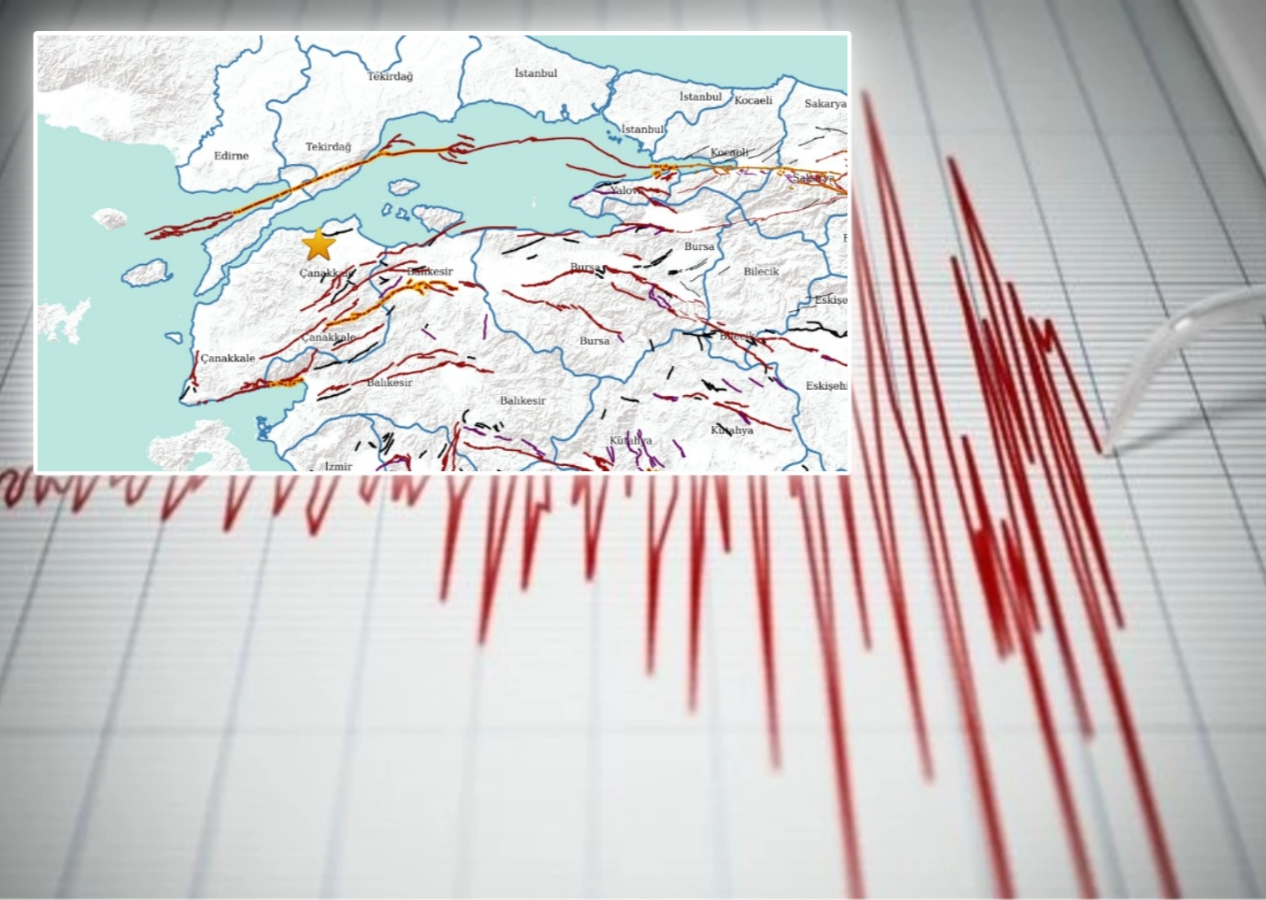 Çanakkale'de korkutan deprem! İstanbul'da da hissedildi...