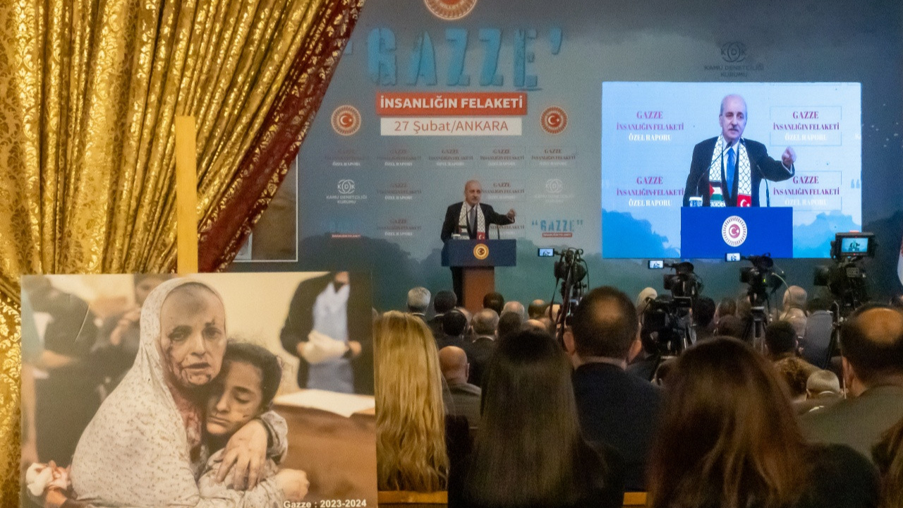 TBMM Başkanı Numan Kurtulmuş: Bundan sonra zalimler için iş hiç kolay değil!