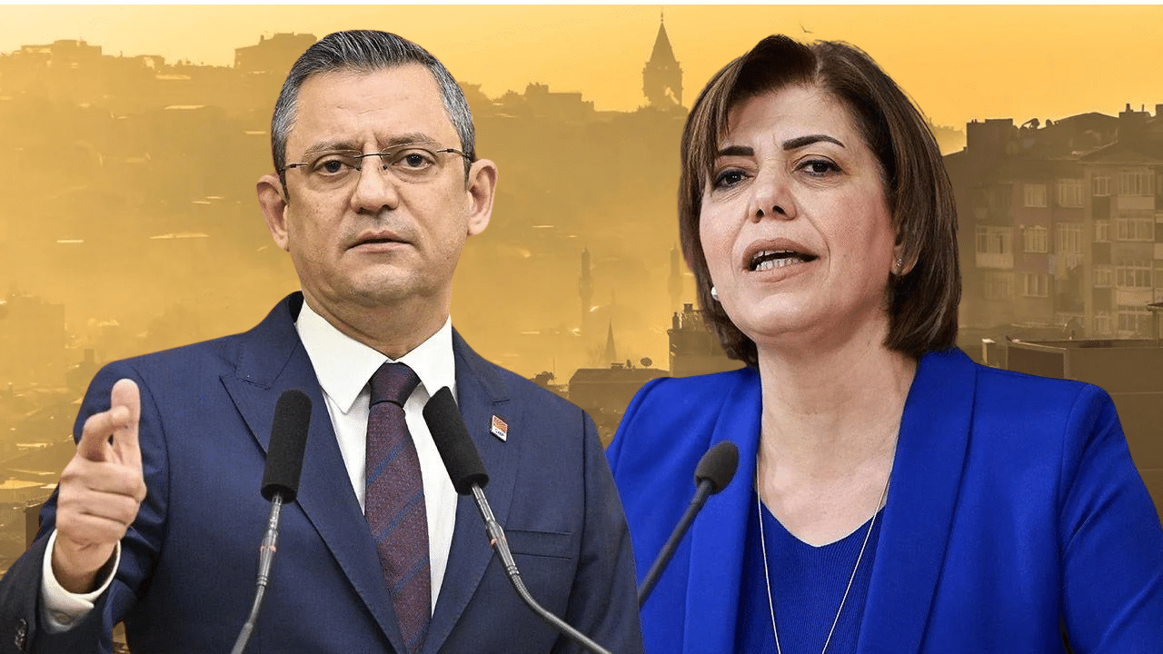 DEM Parti İBB adayı Meral Danış Beştaş'tan Özgür Özel'in sözlerine olay tepki: CHP'den alacağımız var!