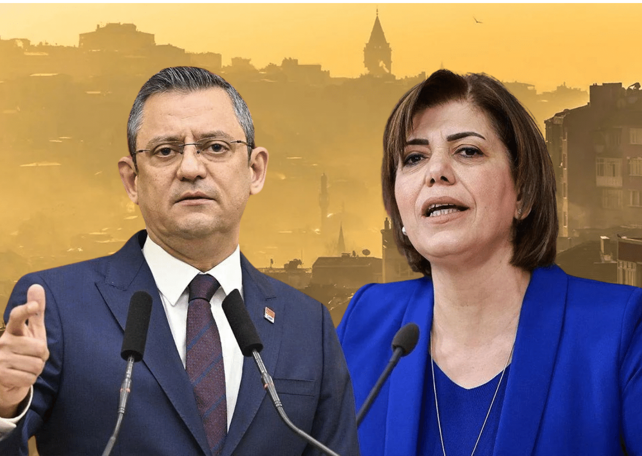 DEM Parti İBB adayı Meral Danış Beştaş'tan Özgür Özel'in sözlerine olay tepki: CHP'den alacağımız var!