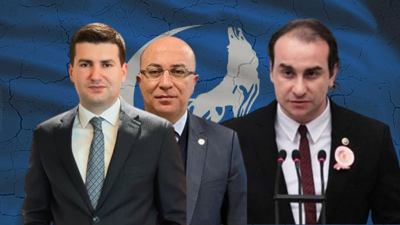 Kutalmış Türkeş, Ülkü Ocakları Genel Başkanı Ahmet Yiğit Yıldırım ve Ulvi Yönter ve arasında sert tartışma