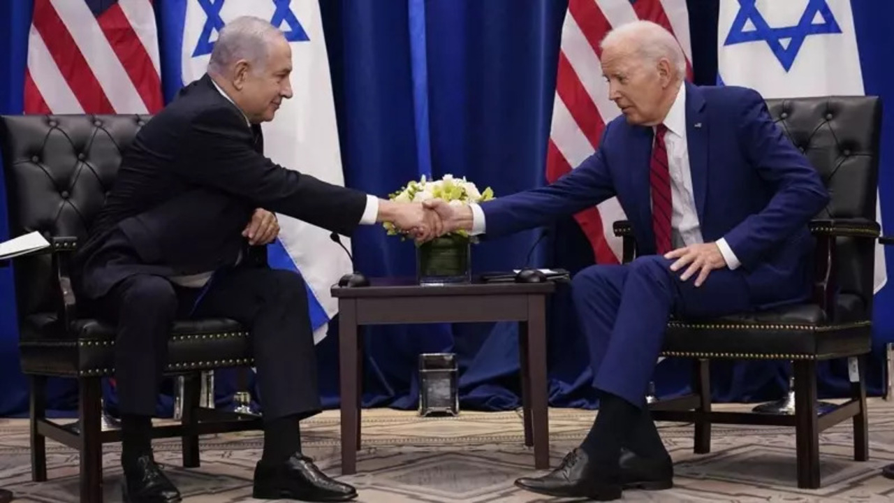 ABD'den Gazze duyurusu! Joe Biden ilan etti: İsrail ile el sıkıştık