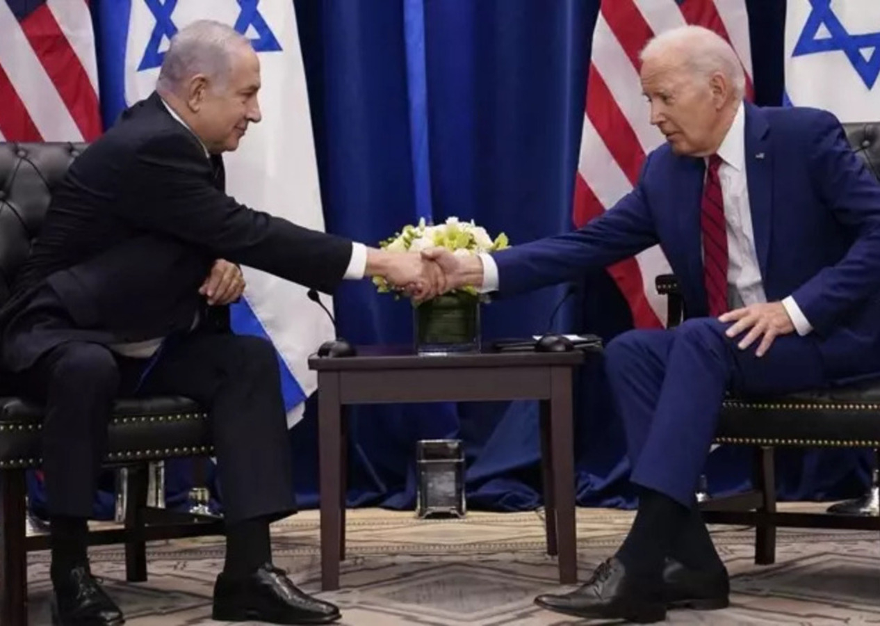 ABD'den Gazze duyurusu! Joe Biden ilan etti: İsrail ile el sıkıştık