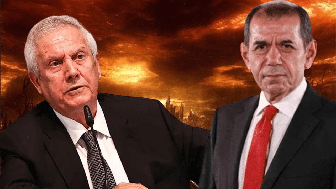 Aziz Yıldırım'dan Dursun Özbek'e çok sert yanıt! Bu sözler çok konuşulur: Benim nazarımda FETÖ yandaşıdır!