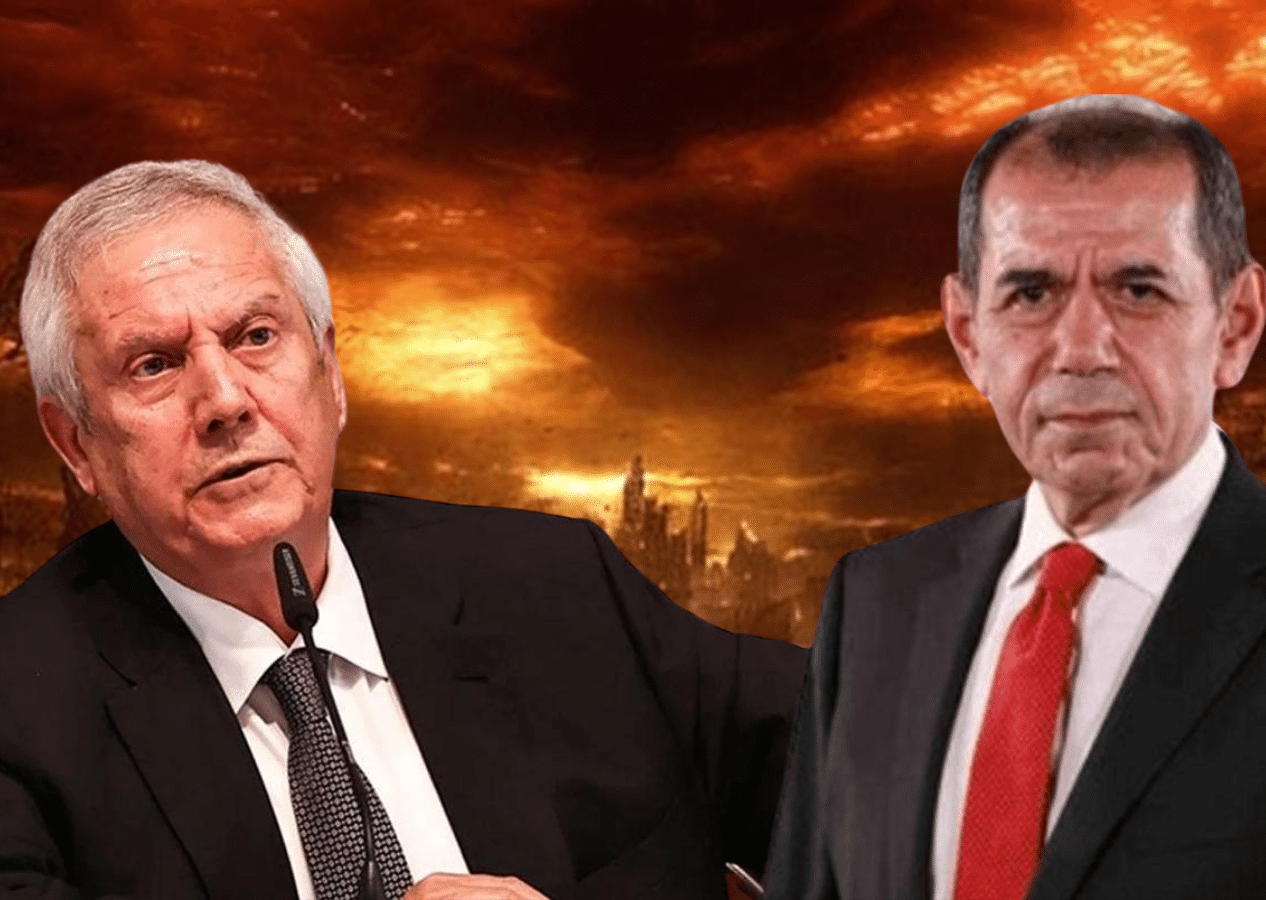 Aziz Yıldırım'dan Dursun Özbek'e çok sert yanıt! Bu sözler çok konuşulur: Benim nazarımda FETÖ yandaşıdır!