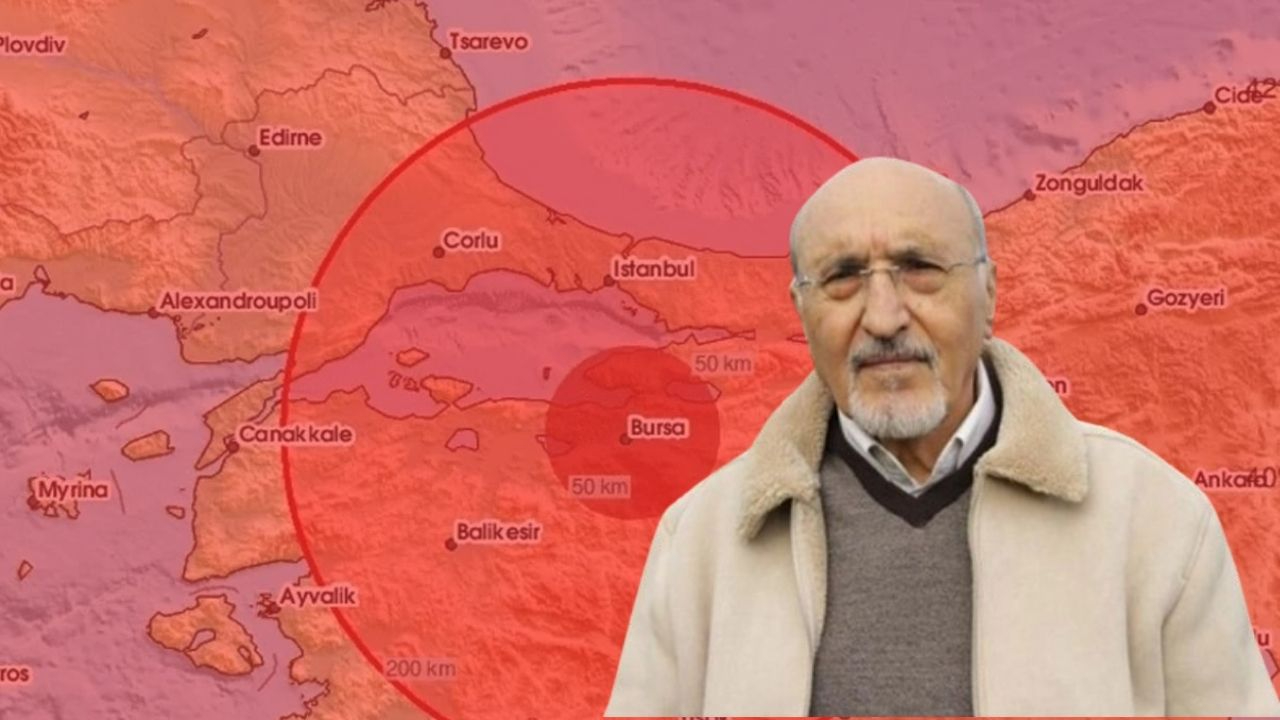 7'den büyük deprem tehlikesi artıyor! Prof. Dr. Osman Bektaş Bursa'ya dikkat çekti!