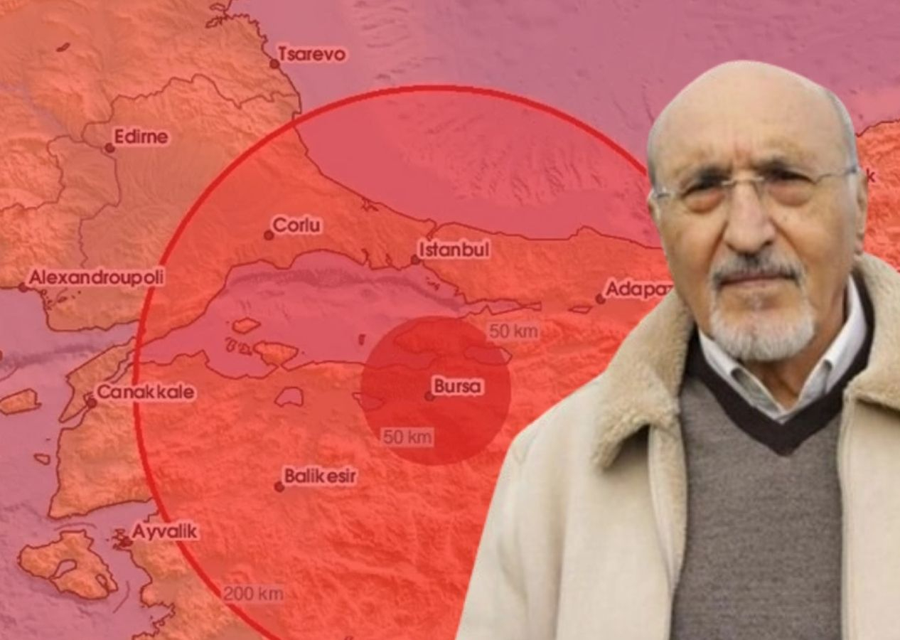 7'den büyük deprem tehlikesi artıyor! Prof. Dr. Osman Bektaş Bursa'ya dikkat çekti!