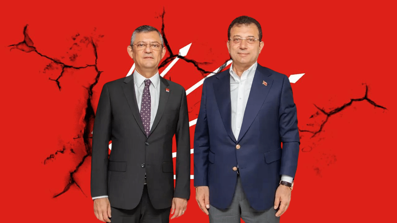 Ekrem İmamoğlu 'patron benim' dedi! İstanbul'daki afişlerde Özgür Özel'i istemedi