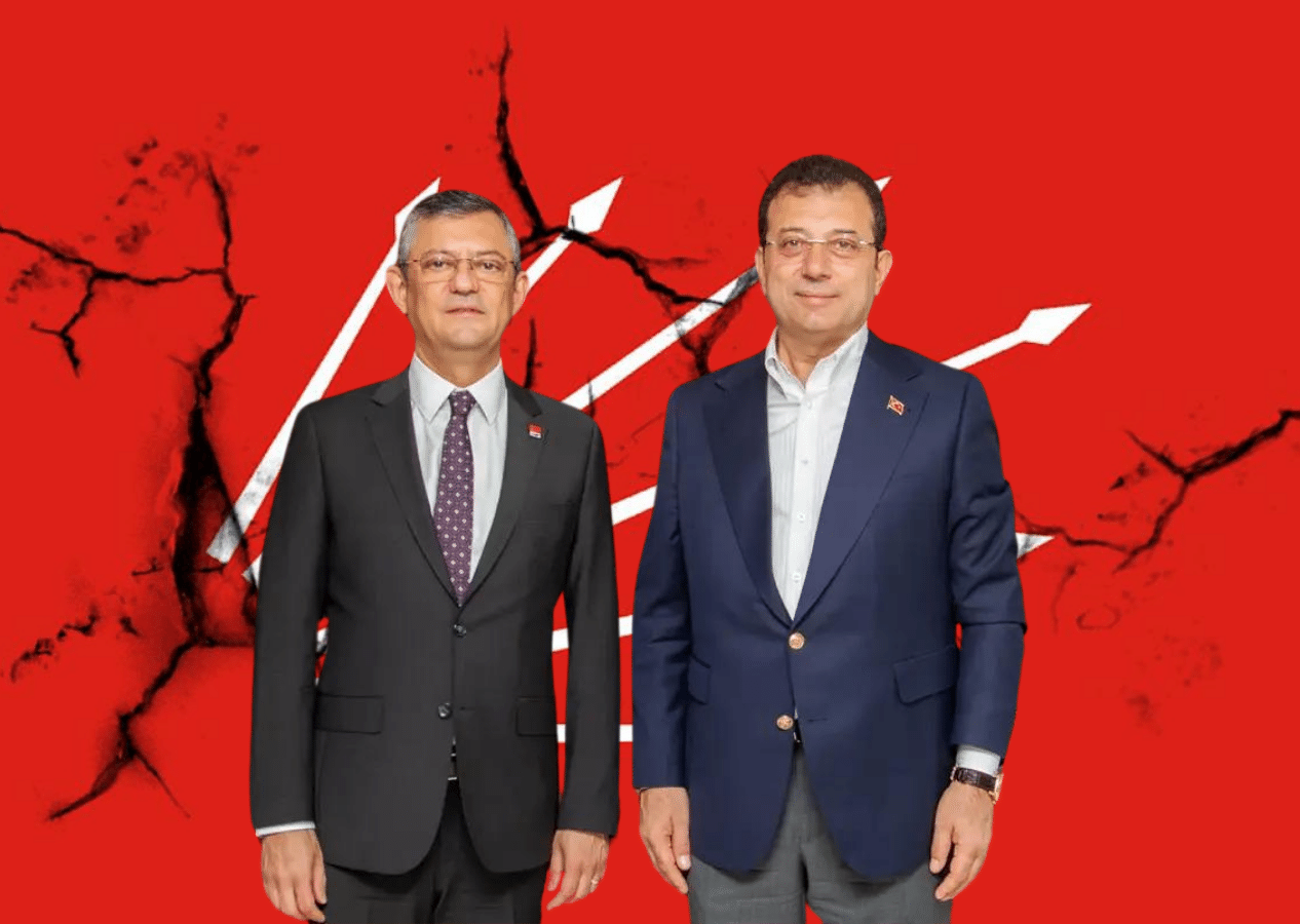 Ekrem İmamoğlu 'patron benim' dedi! İstanbul'daki afişlerde Özgür Özel'i istemedi
