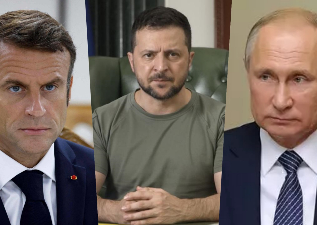 Macron'un Ukrayna açıklamasına Rusya'dan tehdit gibi cevap: "NATO ile çatışma kaçınılmaz olur!"