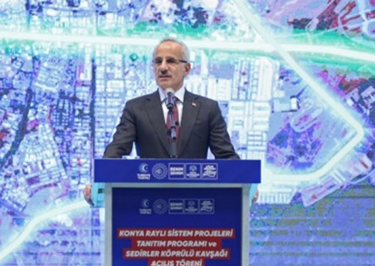 Bakan Uraloğlu: "Konya’ya 55,6 kilometre raylı sistem hattı kazandırılacak"