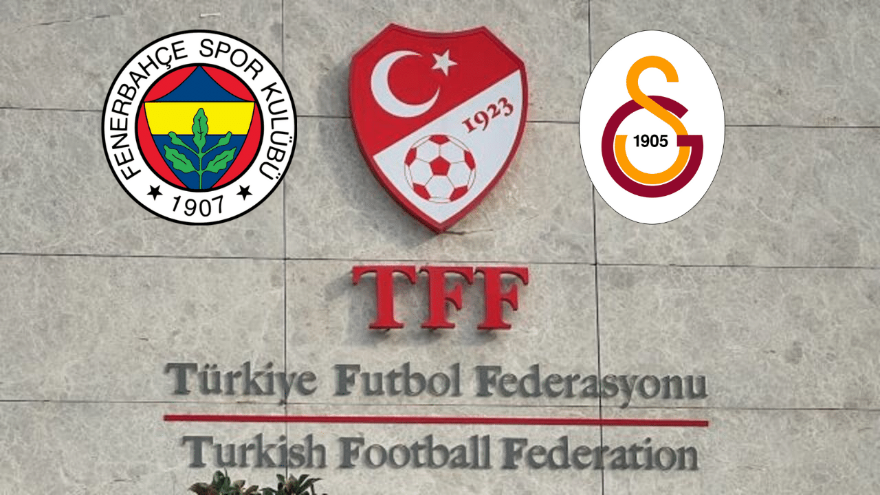 TFF açıkladı: Fenerbahçe ve Galatasaray'a PFDK'a şoku!