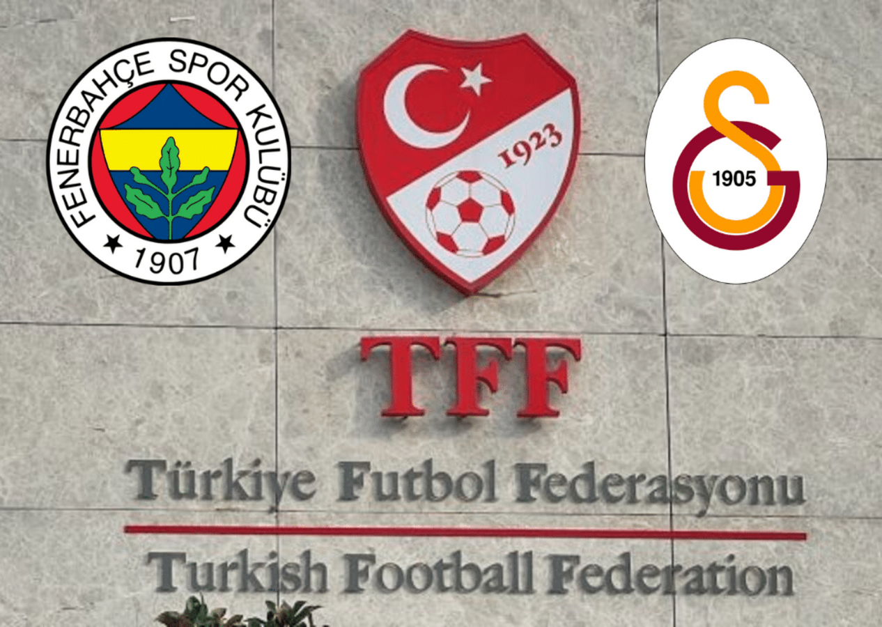 TFF açıkladı: Fenerbahçe ve Galatasaray'a PFDK'a şoku!