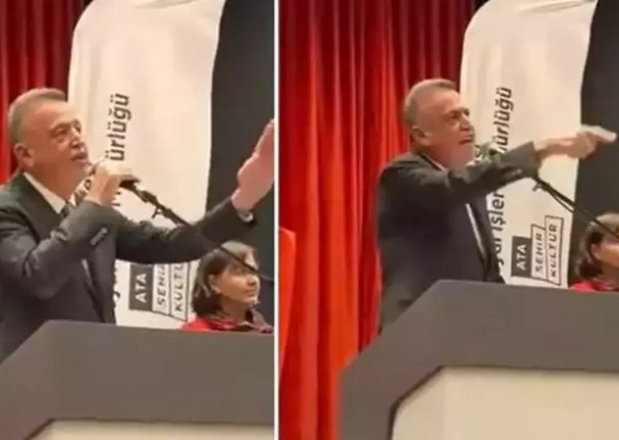 Battal İlgezdi, kendisini eleştiren vatandaşa küfür etti! İşte tepki çeken o anlar...