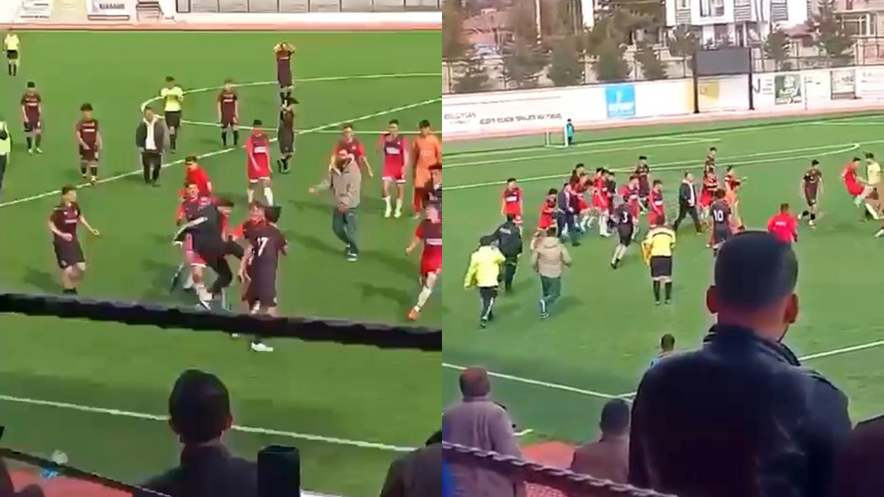 Saha savaş alanına döndü: 13 kırmızı kart çıktı