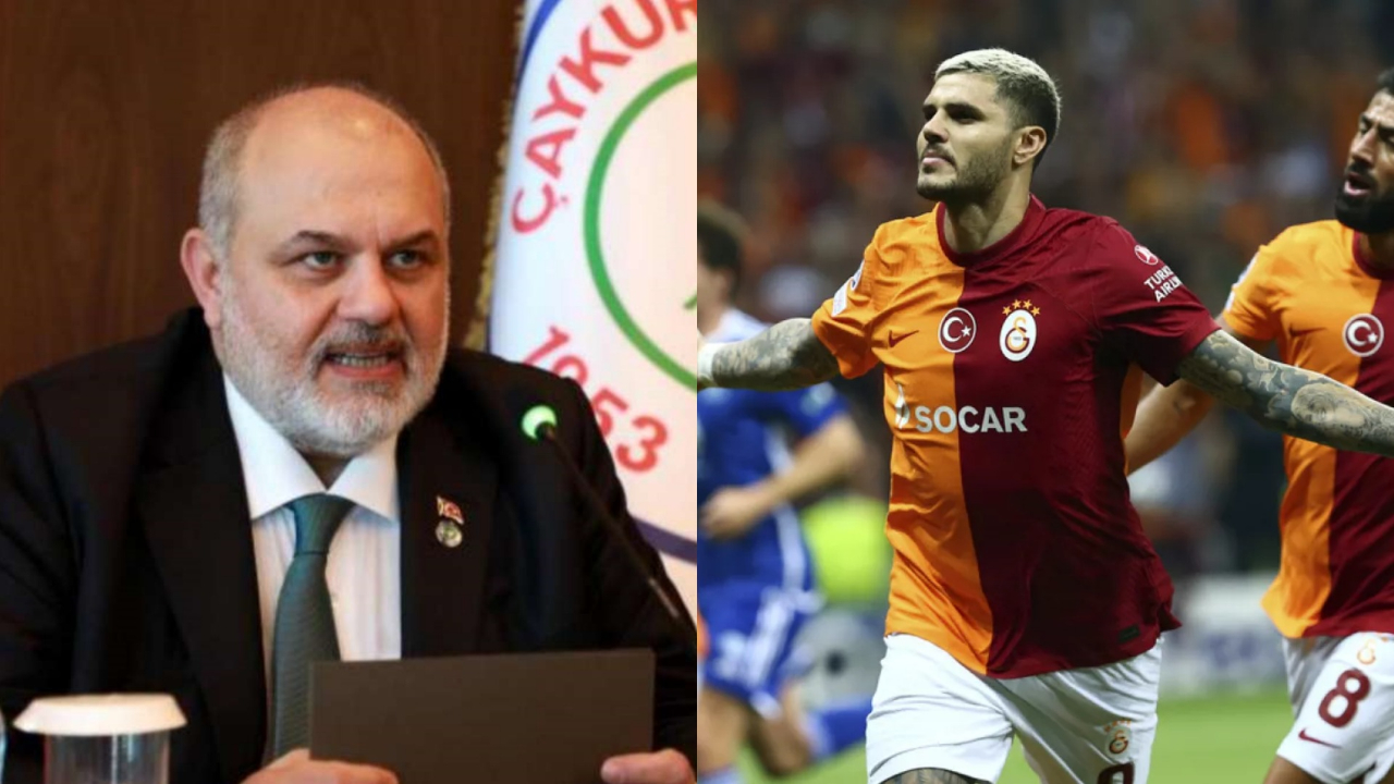 Rizespor eski başkanı Tahir Kıran'dan olay sözler: "Birilerini şampiyon yapmayacaklar, Galatasaray'ı şampiyon yapacaklar hatta kadın takımında bile şampiyon yapacaklar."