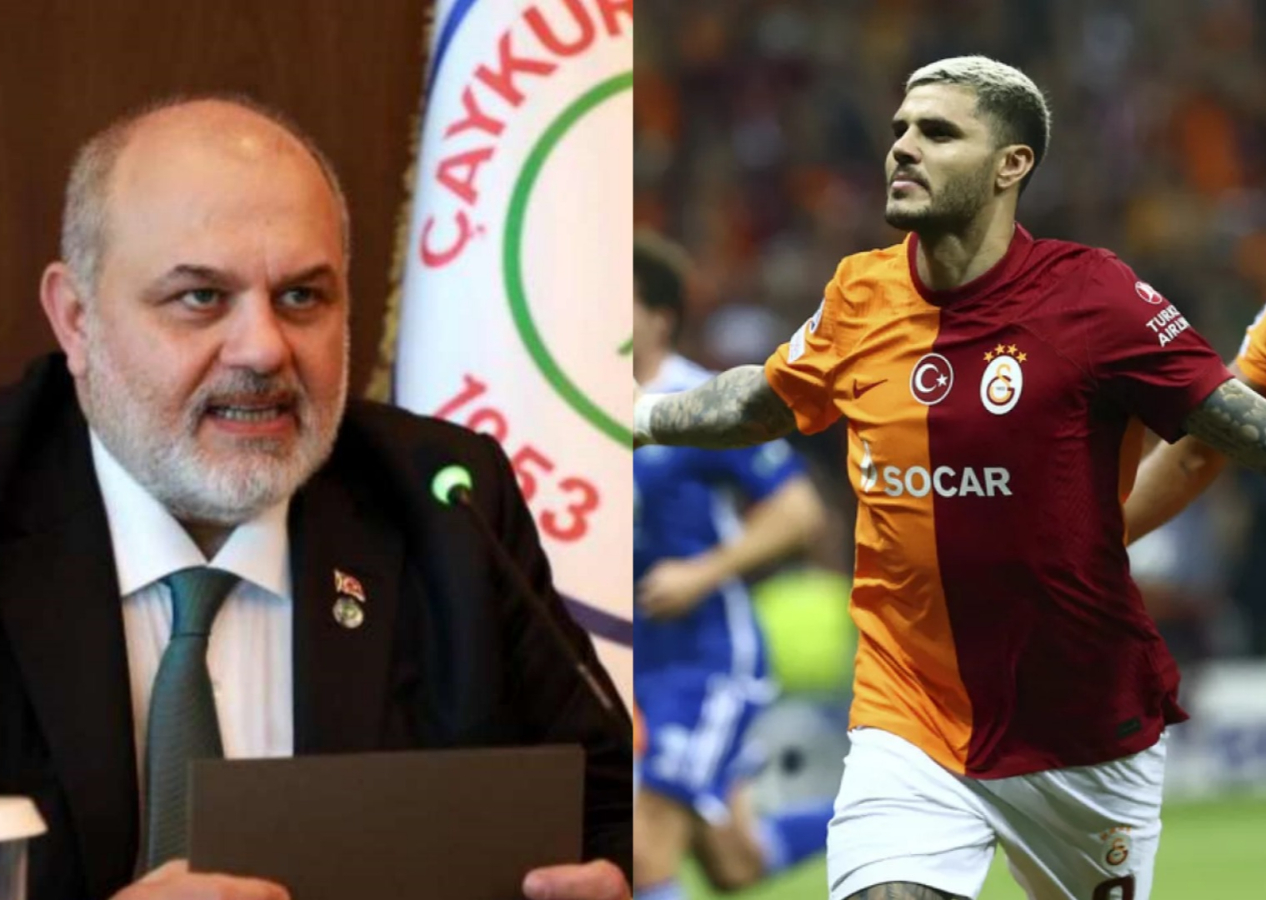 Rizespor eski başkanı Tahir Kıran'dan olay sözler: "Birilerini şampiyon yapmayacaklar, Galatasaray'ı şampiyon yapacaklar hatta kadın takımında bile şampiyon yapacaklar."
