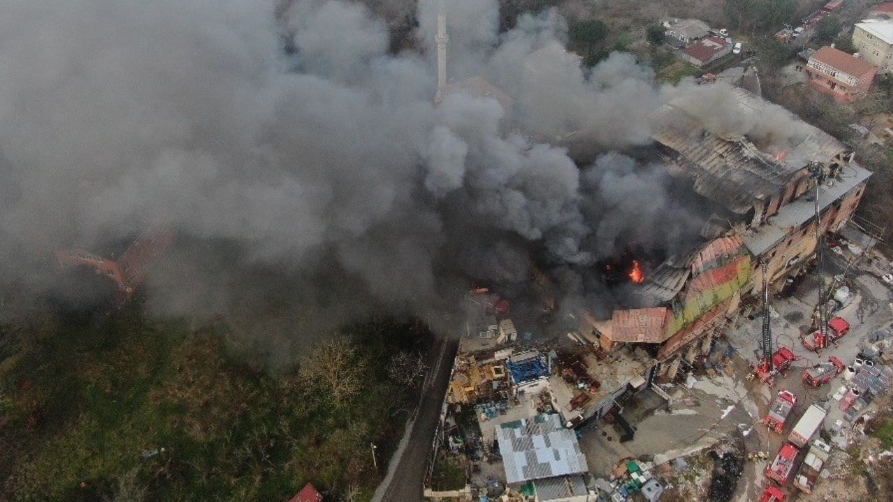 Beykoz'da korkutan yangında son durum: