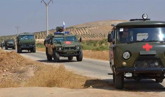 Rusya askerleri Afrin ve Şehba bölgesine yerleşti!