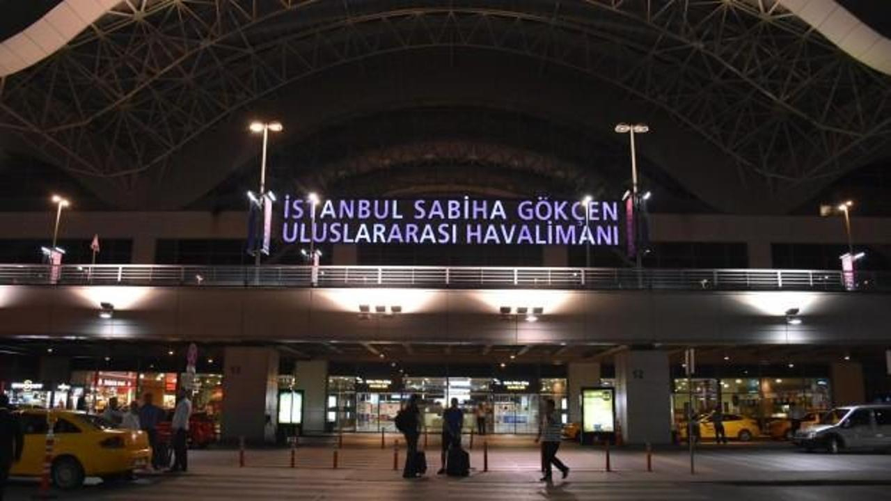 Yola çıkacaklar dikkat saat verildi! Sabiha Gökçen'de bazı uçuşlar iptal!