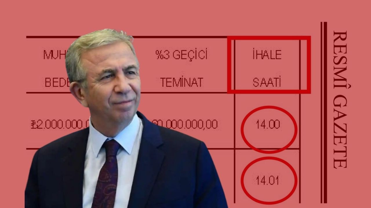 Yeni belgeler paylaşıldı: Mansur Yavaş Ankara'yı parsel parsel satıyor!