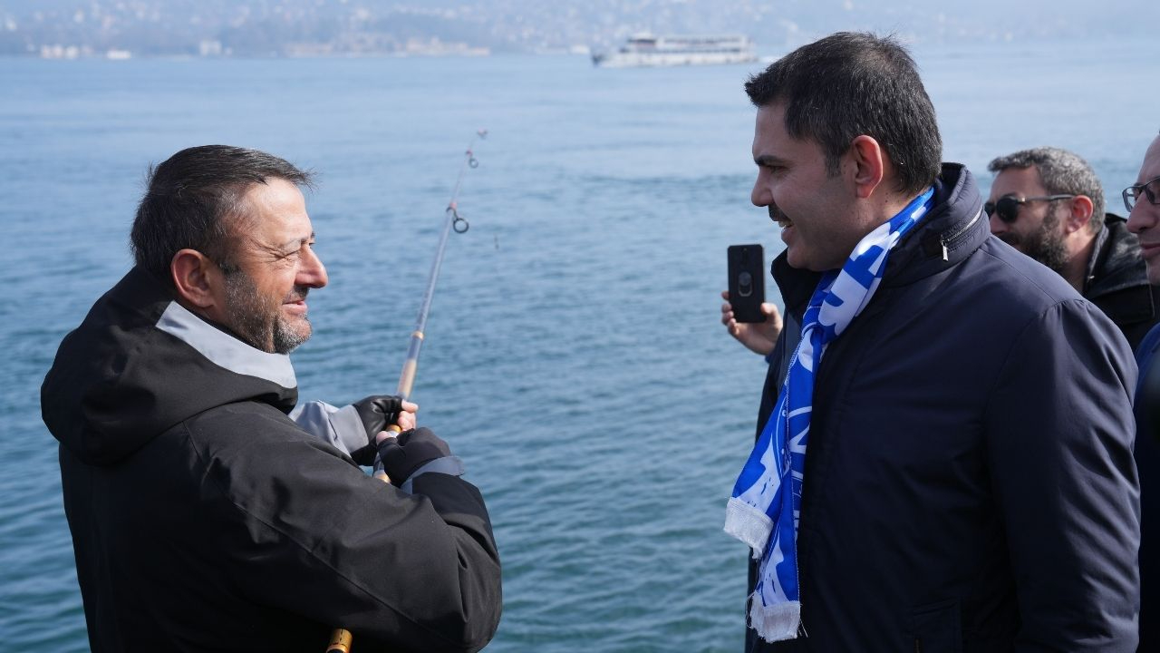 Murat Kurum Sarıyer'de o detaya dikkat çekti: İBB denizi bile kuruttu!