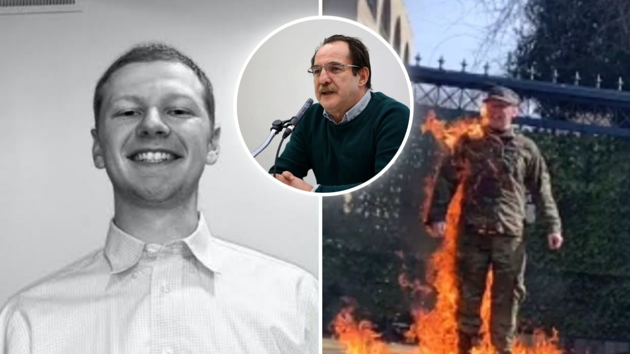 Ahmet Tezcan'dan dikkat çeken öneri: Ankara ve İstanbul'da İsrail temsilciliklerinin olduğu caddeye Aaron Bushnell'in adı verilmeli