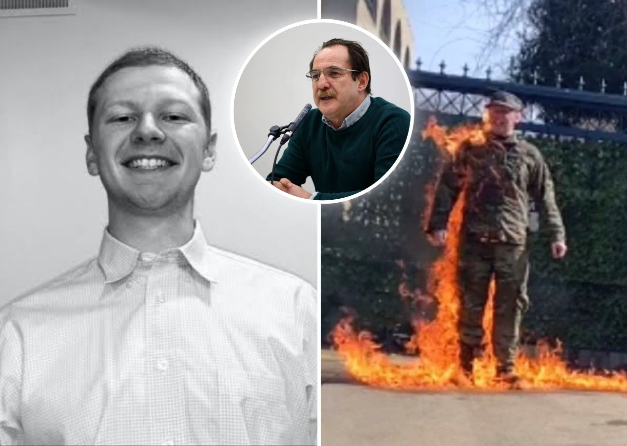 Ahmet Tezcan'dan dikkat çeken öneri: Ankara ve İstanbul'da İsrail temsilciliklerinin olduğu caddeye Aaron Bushnell'in adı verilmeli