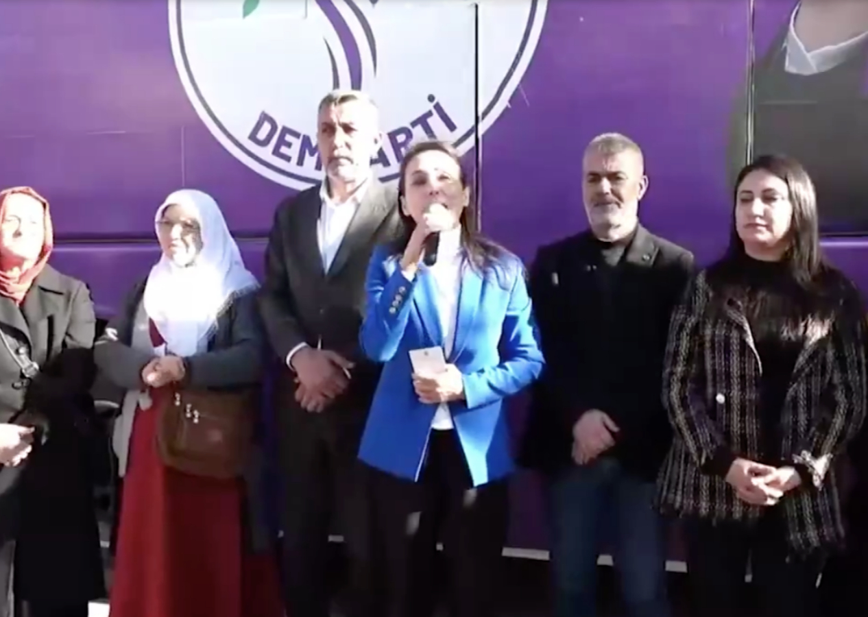 CHP’nin ortağı DEM Parti’li Tülay Hatimoğulları'ndan skandal Kürdistan çıkışı!