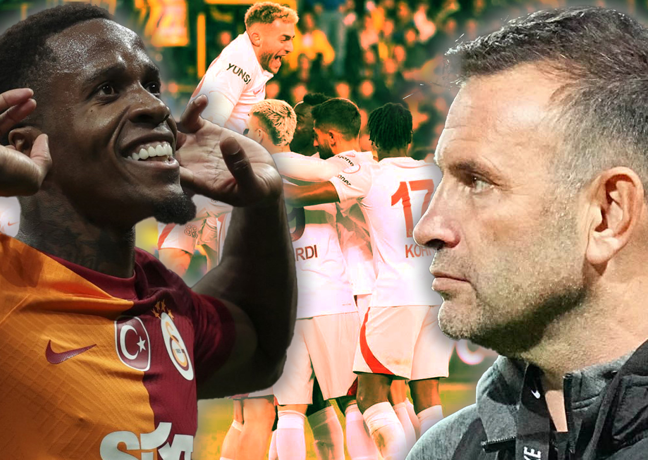 Galatasaray'ın Fatih Karagümrük maçı ilk 11'i belli oldu! Okan Buruk'tan kimsenin beklemediği kadro: Wilfried Zaha'ya son şans