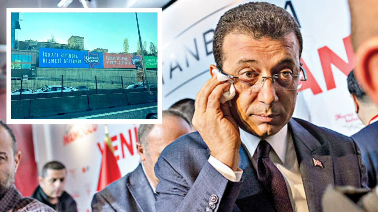 İmamoğlu'nun 'İsrafı bitirdik' algısı elinde patladı! 230 milyon TL'den fazla ödediği ortaya çıktı...