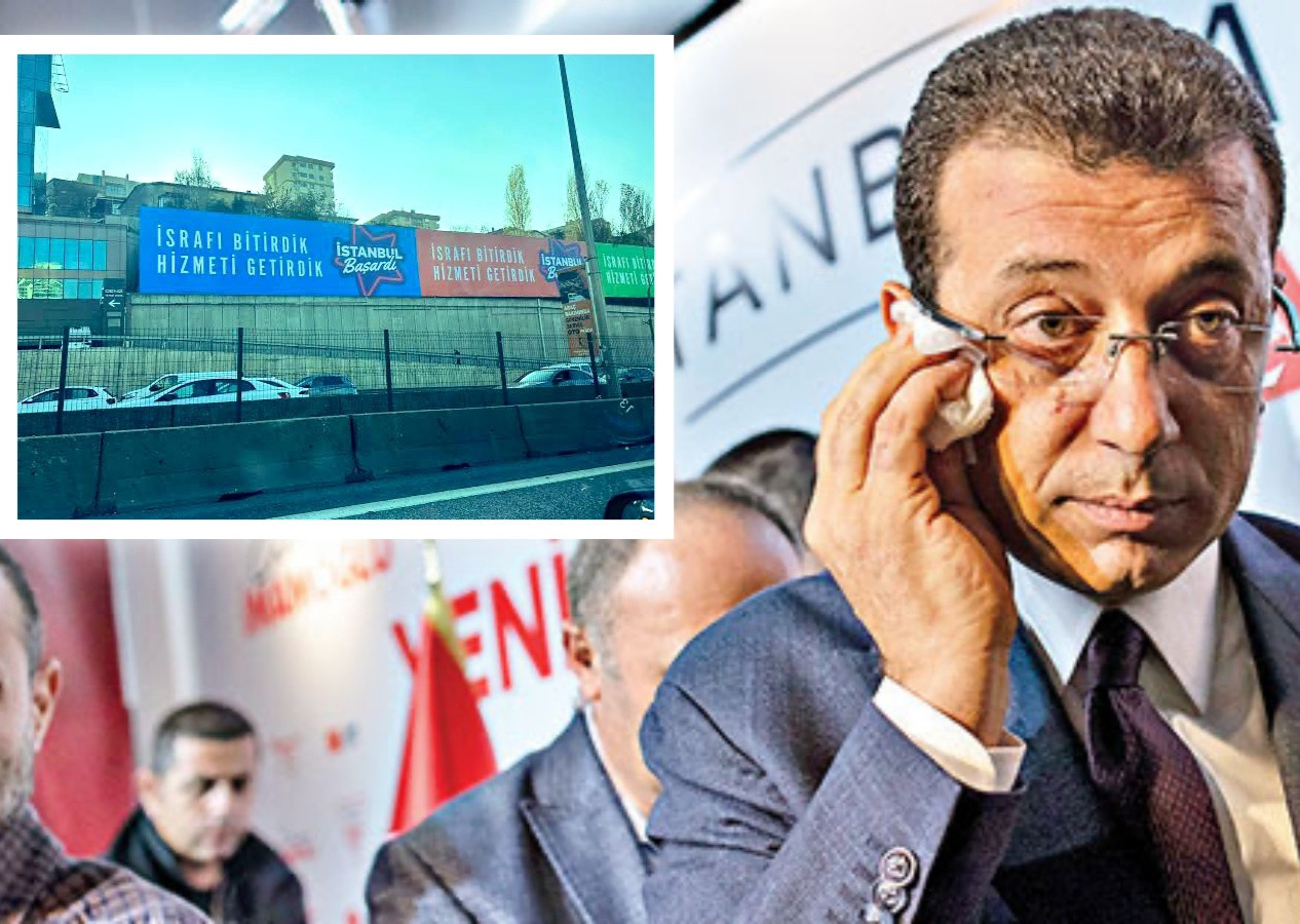 İmamoğlu'nun 'İsrafı bitirdik' algısı elinde patladı! 230 milyon TL'den fazla ödediği ortaya çıktı...