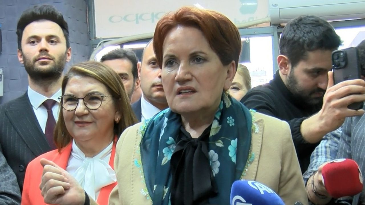 Meral Akşener: "6'lı masada otururken haşlıyordunuz şimdi de niye girmediniz diye haşlıyorsunuz"